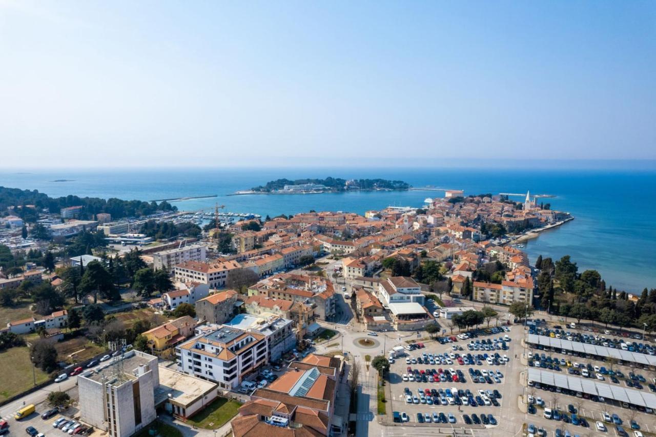 Val Di Bora 2 Daire Poreč Dış mekan fotoğraf